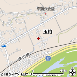 岡山県岡山市北区玉柏1943-1周辺の地図