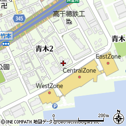 東灘コーストアヴェニュー壱番館周辺の地図