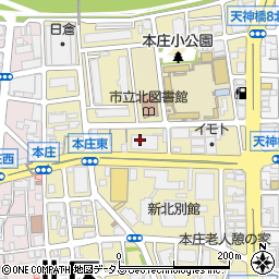 関電ビルマネジメント株式会社　大阪北関電ビル周辺の地図