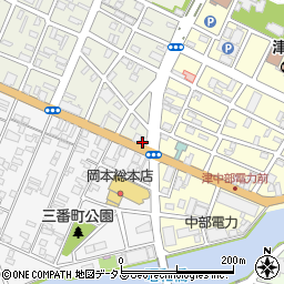 Cafe＋Cake Coucou周辺の地図