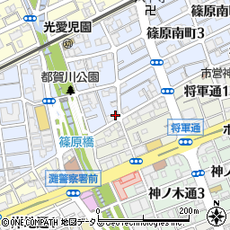 医療法人神戸健康共和会大石川診療所周辺の地図