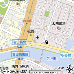 ミフジ株式会社　小売部周辺の地図