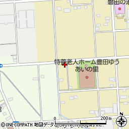 静岡県磐田市下万能784-1周辺の地図