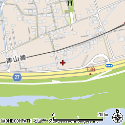 岡山県岡山市北区玉柏1398周辺の地図