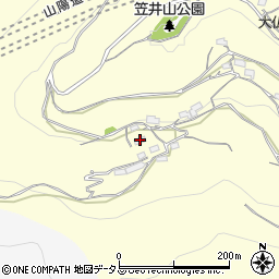 岡山県岡山市北区畑鮎316周辺の地図