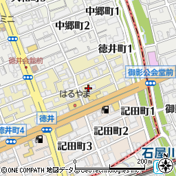 松川コンテナサービス株式会社周辺の地図