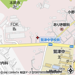 静岡県湖西市鷲津603-5周辺の地図