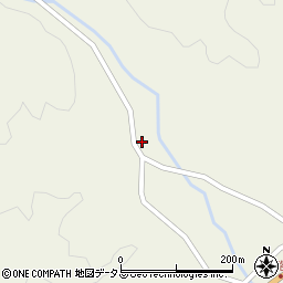 広島県山県郡北広島町志路原750周辺の地図