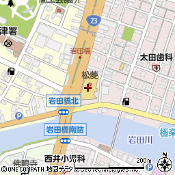 好日山荘＆ＭＡＴＳＵＢＩＳＨＩ店周辺の地図