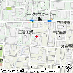株式会社阪奈製作所周辺の地図