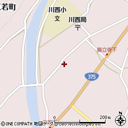 広島県三次市三若町2707周辺の地図