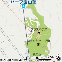 兵庫県神戸市中央区葺合町山郡周辺の地図