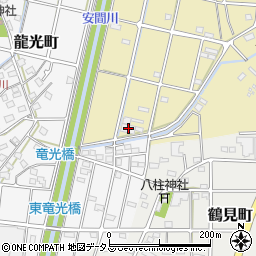 静岡県浜松市中央区材木町261周辺の地図