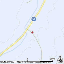 広島県三次市甲奴町梶田361周辺の地図