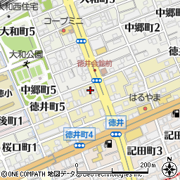 藤和ライブタウン六甲道周辺の地図