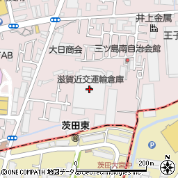 滋賀近交運輸倉庫株式会社大阪支店運輸部周辺の地図