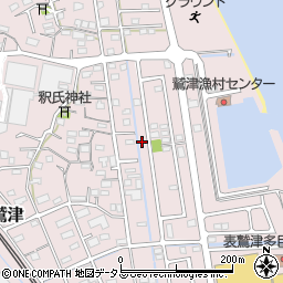 静岡県湖西市鷲津2976周辺の地図