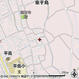 岡山県岡山市東区東平島728-1周辺の地図