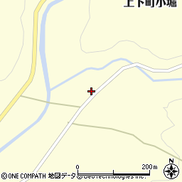 広島県府中市上下町小堀608周辺の地図