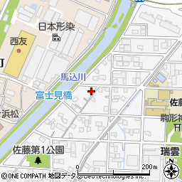 にんじん亭周辺の地図