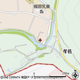 岡山県岡山市北区玉柏258周辺の地図