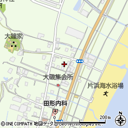 静岡県牧之原市片浜1067-2周辺の地図