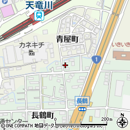 静岡県浜松市中央区長鶴町136周辺の地図