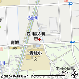 静岡県磐田市宮之一色870-2周辺の地図