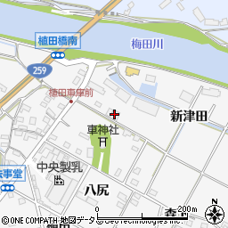 トヨテツオートサービス株式会社　本社周辺の地図