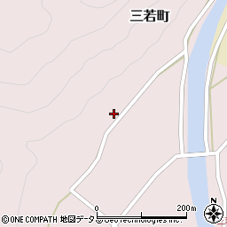 広島県三次市三若町288周辺の地図