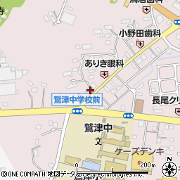 静岡県湖西市鷲津690-4周辺の地図