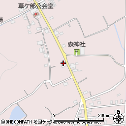 岡山県岡山市東区草ケ部769周辺の地図