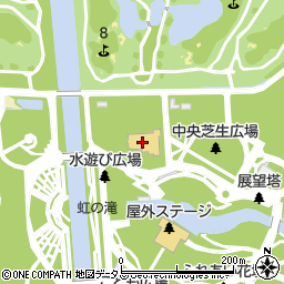 静岡県浜名湖ガーデンパーク管理センター周辺の地図