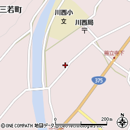 広島県三次市三若町2674周辺の地図