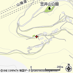 岡山県岡山市北区畑鮎307周辺の地図
