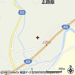 広島県山県郡北広島町志路原462周辺の地図