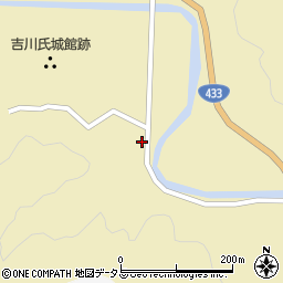 広島県山県郡北広島町海応寺119周辺の地図