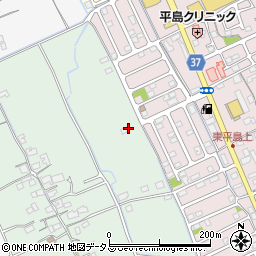 岡山県岡山市東区西平島79周辺の地図