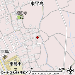 岡山県岡山市東区東平島731周辺の地図