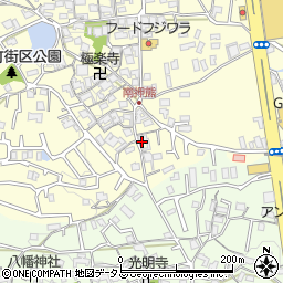 奈良県奈良市押熊町140-1周辺の地図