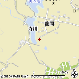 大阪府大東市龍間1920-70周辺の地図