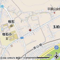 岡山県岡山市北区玉柏2080周辺の地図
