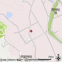 岡山県総社市奥坂57周辺の地図
