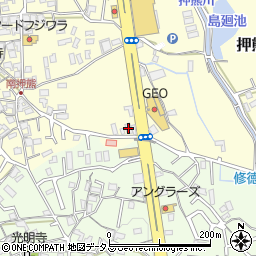 株式会社梅守本店周辺の地図