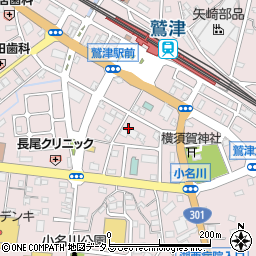 静岡県湖西市鷲津5178周辺の地図