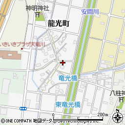 静岡県浜松市中央区龍光町306周辺の地図