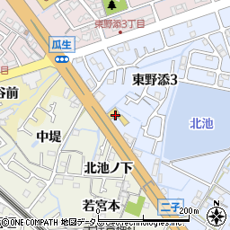 トヨタカローラ姫路　はりま店周辺の地図