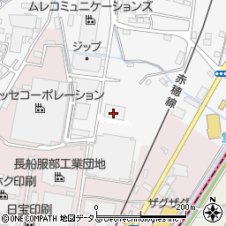 株式会社丸加　長船倉庫周辺の地図
