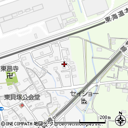 静岡県磐田市東貝塚1032周辺の地図