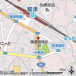 株式会社吉和田　浜松湖西支店周辺の地図